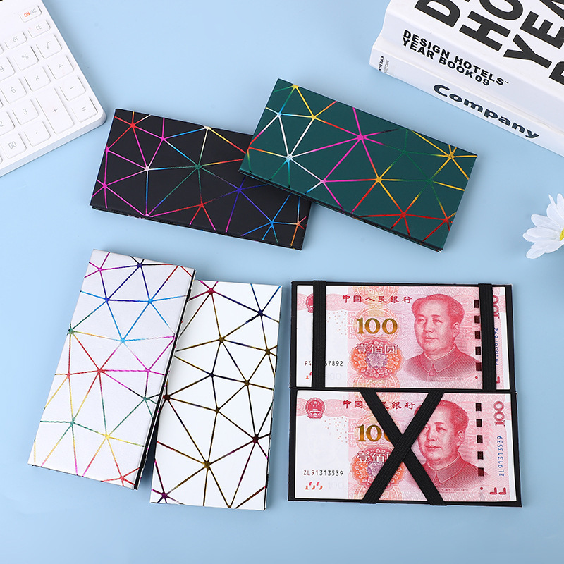 Cross-Border Hot Selling Magic Wallet Flip Wallet Creative Wallet Pu Card Holder Coin Purse Wallet Manufacturer Wholesale