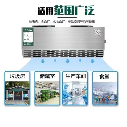 壁挂式臭氧发生器空气净化器养殖场食品厂垃圾房车间商用杀菌除臭|undefined