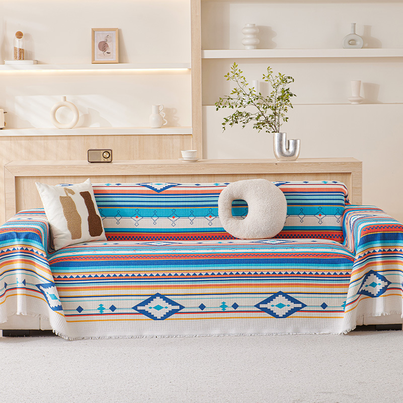 Nordic Ins Style Sofa Towel Cover Cloth Four Seasons Universal High-grade Scratch-resistant Anti-cat-scratch One-piece Full Cover Sofa Towel