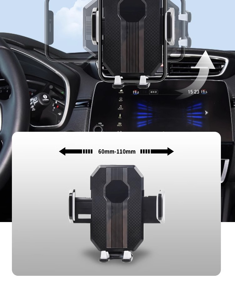 Mobile phone car bracket car with large suction cup center console minivan navigation fixed support frame 2024 new