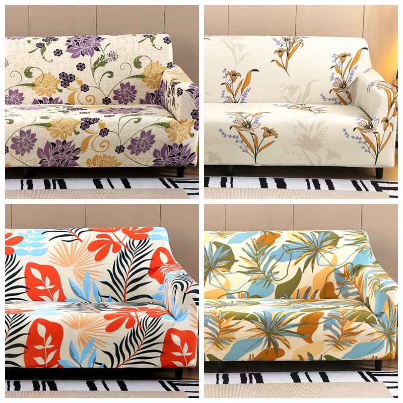 四季弹力沙发套罩全包一体垫巾梳化笠老式三人座直排盖布美式