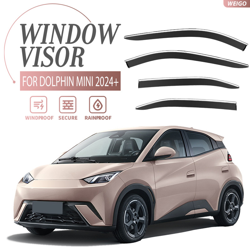 Suitable for Byd Dolphin Mini Window Visor