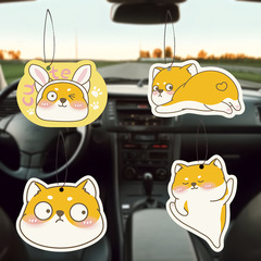Car Aromatherapy Tablets Car Ornaments Car Ornaments Car Pendants Car Supplies Car Perfume Cars