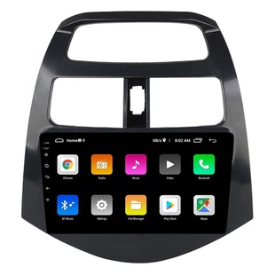 Suitable for Chevrolet Spark 10-14 low-equipped Android large screen navigation Bluetooth reversing image 1