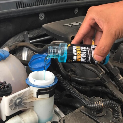 Car super-concentrated wiper essence glass water, one box of wiper essence, summer decontamination wiper fluid, four-season car supplies