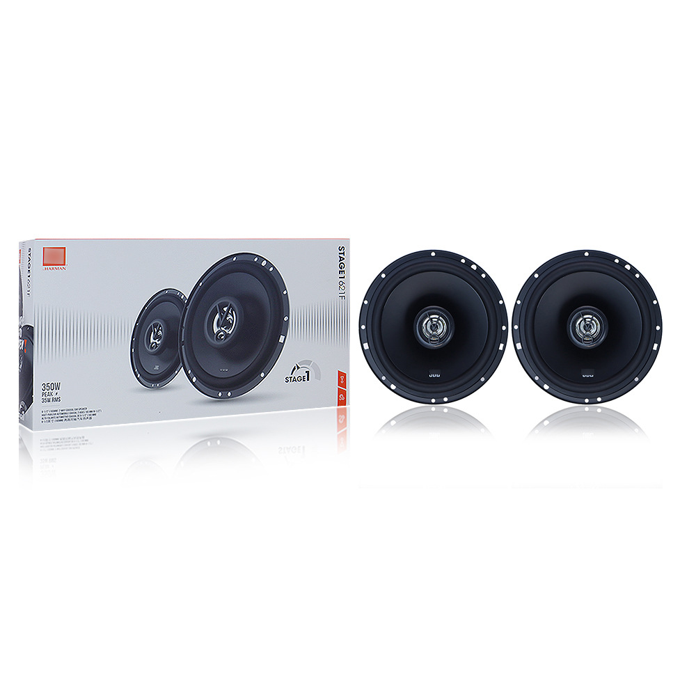 Jbl Car Audio Speaker Modification Car 6.5inch Coaxial Set Tweeter Speaker Stage1621F