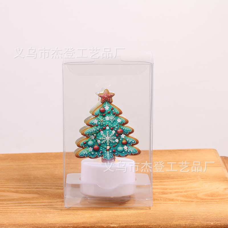 Lámpara de Vela Electrónica LED Hierro, Decorativo, para Navidad image 63