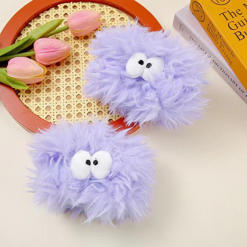 Nuevo lindo divertido feo lindo ojos grandes lavado de cara correa de muñeca de felpa absorbente fuerte lavado de cara impermeable y a prueba de humedad pulsera