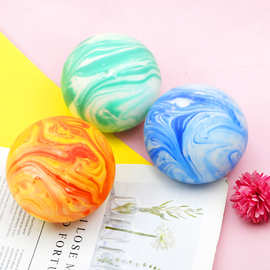 工厂批发玩具 儿童弹性捏捏球高弹发泄球减压球玩具星空球 面粉球