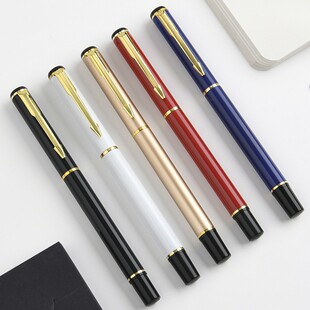 Business metal orb signature pen notebook matching pen company gift activity exhibition gift gel pen