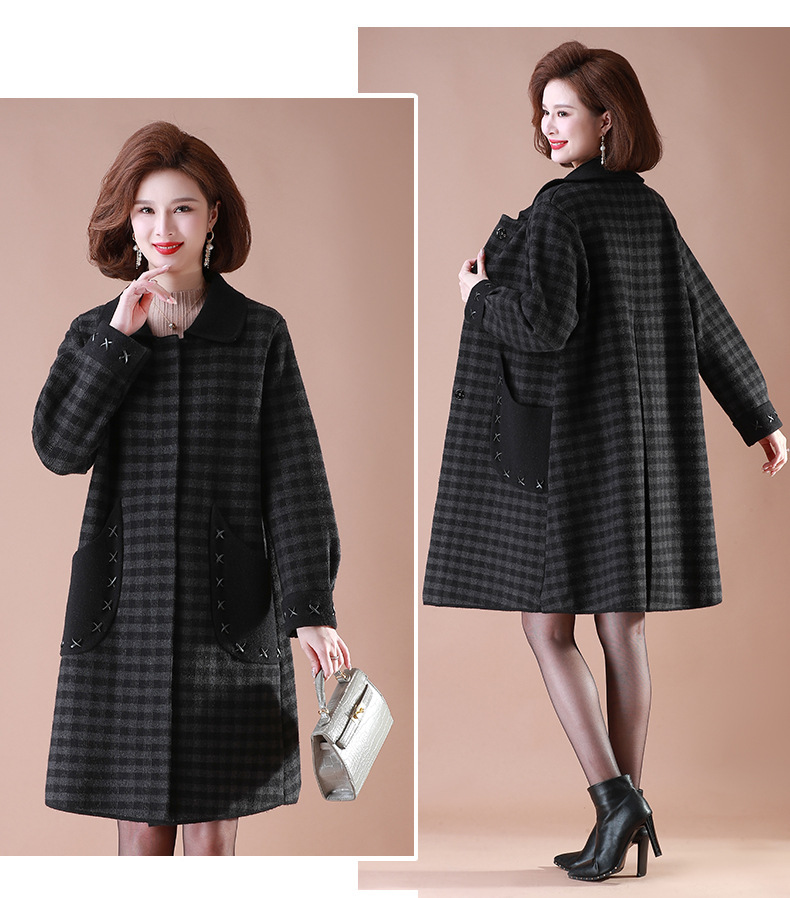 E5796 1830K ÁO KHOÁC NỮ TAIRYA BIG SIZE NGOẠI CỠ MÙA XUÂN THU ĐÔNG TRUNG NIÊN THỜI TRANG NỮ G05 SẢN PHẨM MỚI