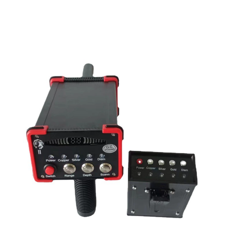 Новый черный орел = инфракрасный дистанционный ручной подземный металлоискатель для обнаружения золота, серебра, меди и драгоценных камней