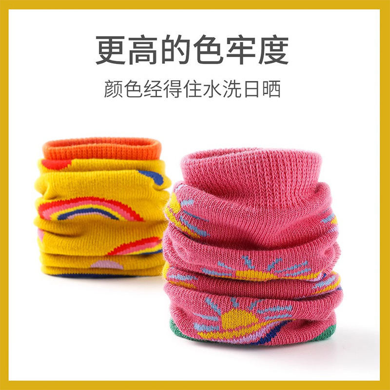 【新品】儿童袜子春秋冬街舞嘻哈男童女童中筒袜韩版运动潮袜跨境|undefined