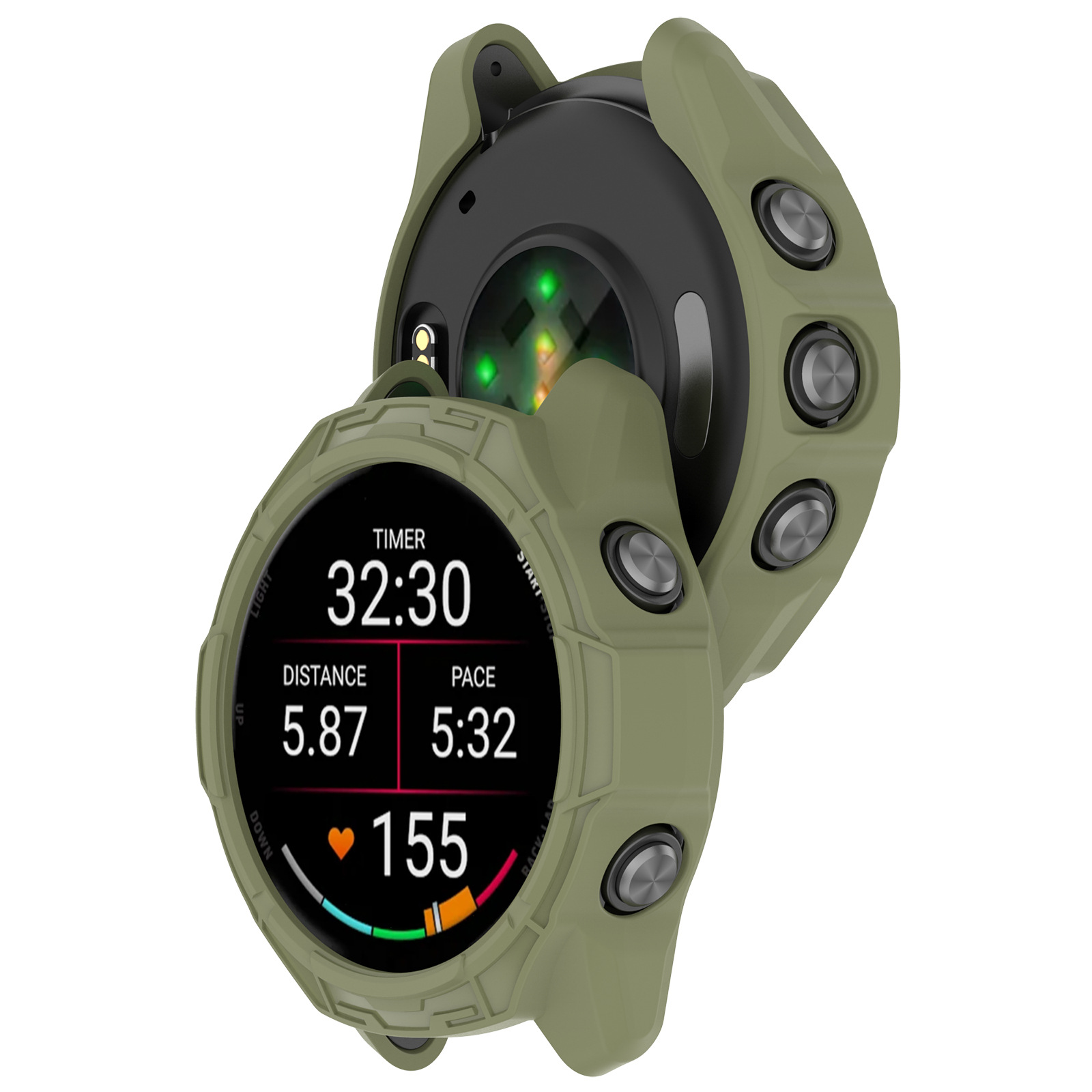 Xinyuan Shuntong is suitable for Garmin Forerunner570 protective cases and Garmin FR570 armor protective cases undefined