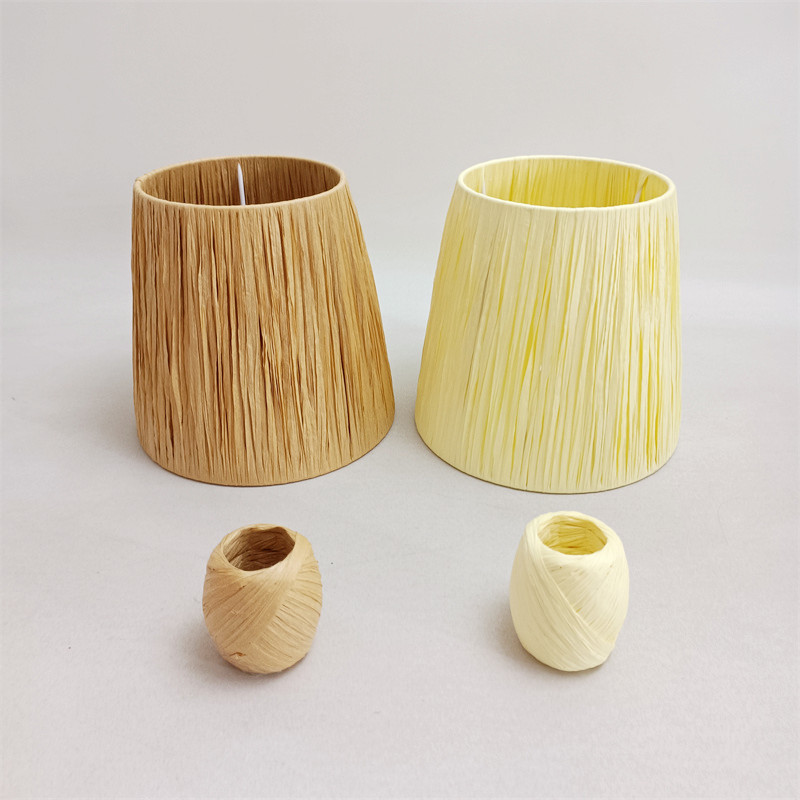 DIY hecho en casa de papel de la lámpara E27 Shell sombreado lámpara de mesa de la lámpara de pie de la lámpara accesorios PAÍS DE América B & B