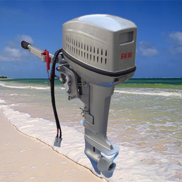 电动船外机批发小型渔业养殖船推动器经济耐用船用挂浆机螺旋桨