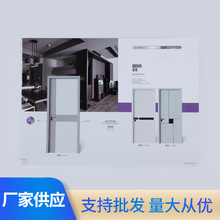 厂家批发 简约时尚平开门套装碳晶门 多层工程实木隔音复合门