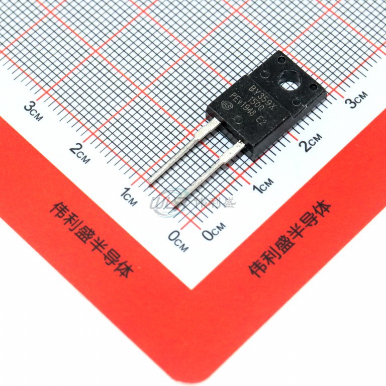BY359X 直插 整流器 快恢复二极管 TO-220 全新现货 BY359X-1500