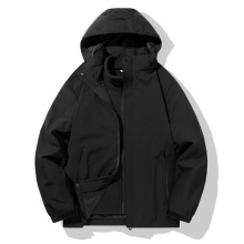 冲锋衣男女情侣外套防风防水冬季羽绒夹克（可搭配内胆）