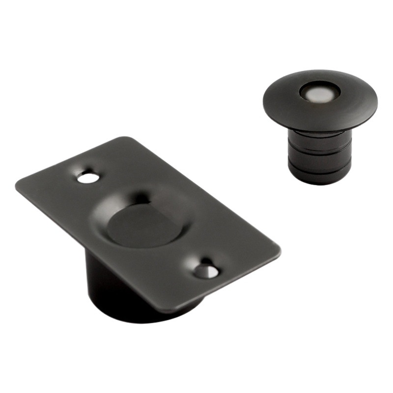 Tapón de la puerta oculta baño fuerte tapón de la puerta magnética tapón de la puerta dormitorio oculto mudo flotante tapón de la puerta magnética