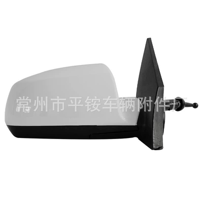 Suitable for 06 Rear mirror/rearview mirror assembly - manual-adjustment-plastic-base-without-paint-r