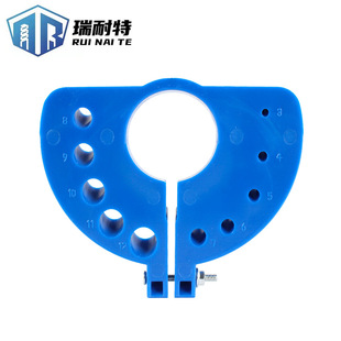 Semi-Circular Drill Grinder Angle Grinder Old Drill Bit Repair Angle Grinder Ten-Hole Drill Bit Grinding Auxiliary Tool