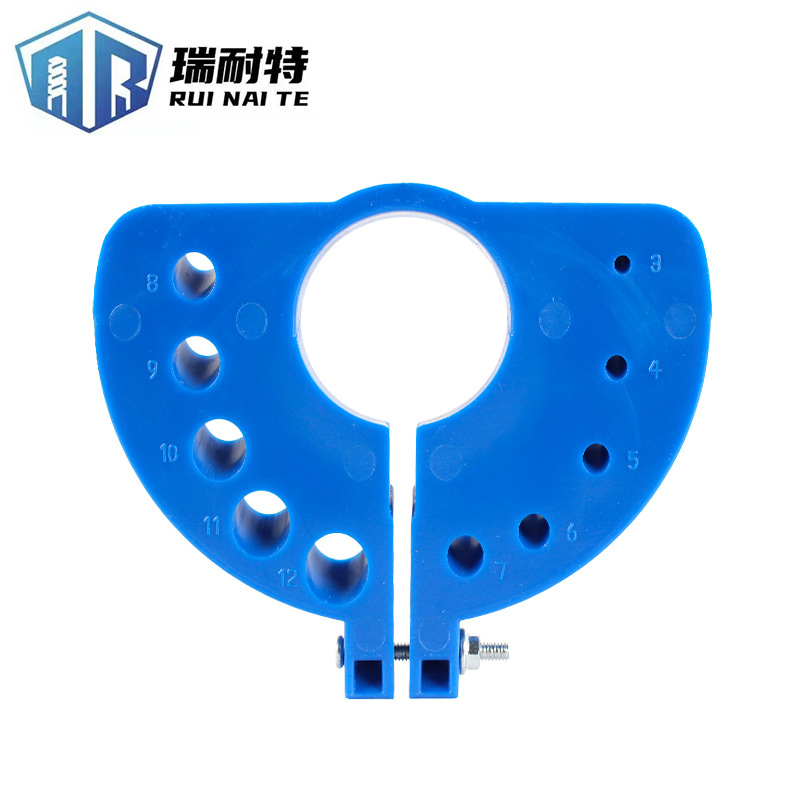 半圆磨钻器角磨机旧钻头修复角磨机十孔磨钻头研磨打磨辅助工具