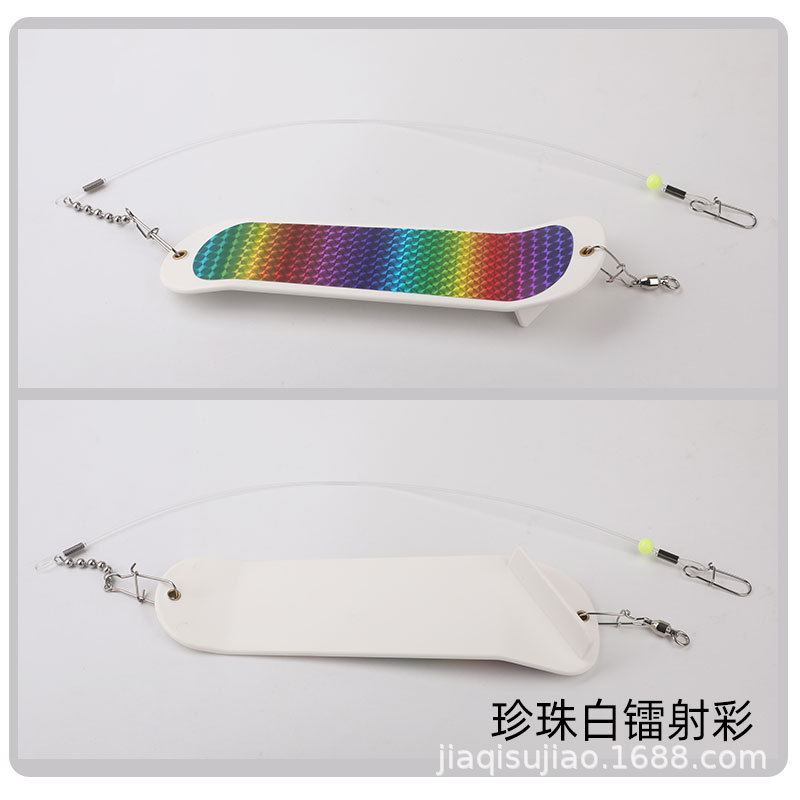 펄 화이트 레이저 컬러