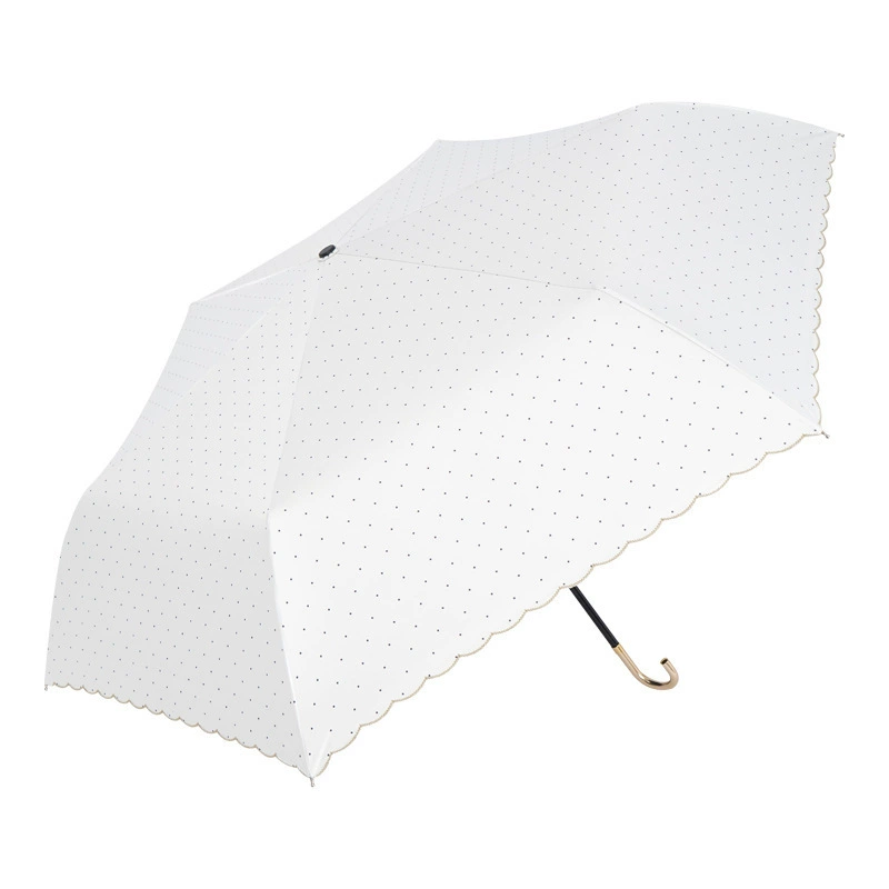 Japanese ultra light small handheld windproof umbrella, UV protection, sun protection