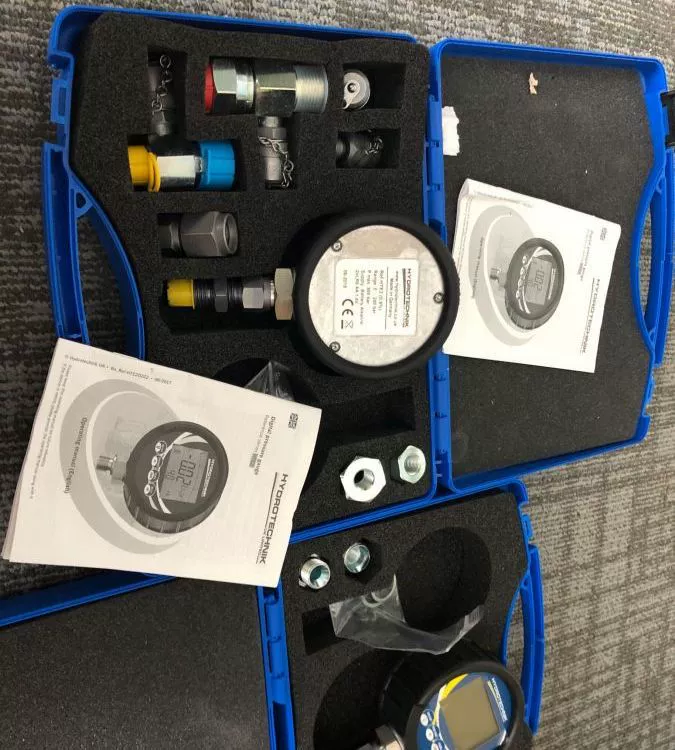 Отличная поставка немецких цифровых манометров Hydrotechnik, полная серия моделей, таких как 3101-81-07.50 и т. д.