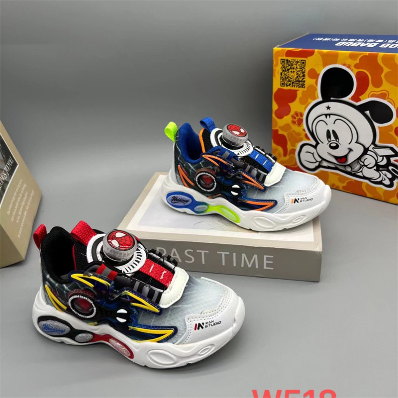 demi-season children's running sneakers for boys