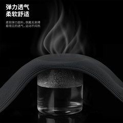 新款冬季騎行防寒加絨保暖護臉罩防風護耳一體漏鼻瘦V臉滑雪面罩