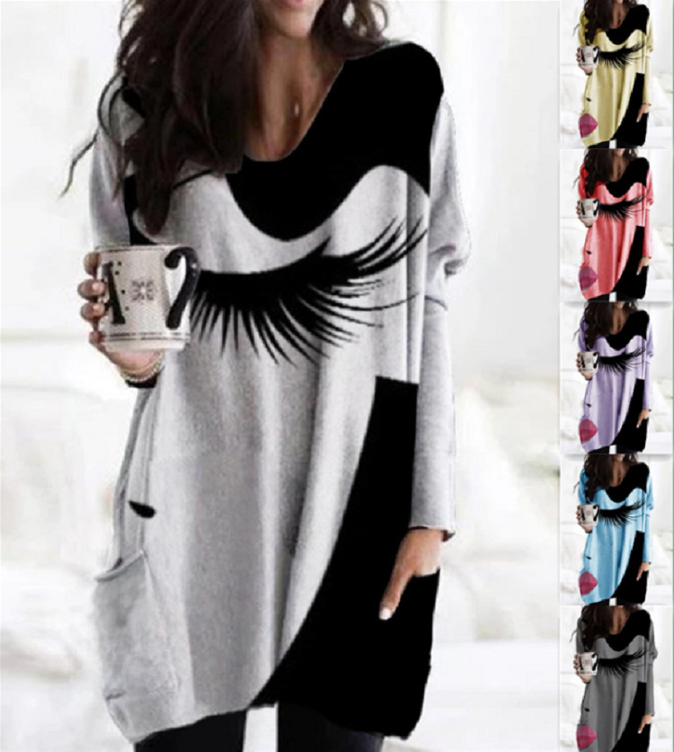 fashionable long long-sleeve