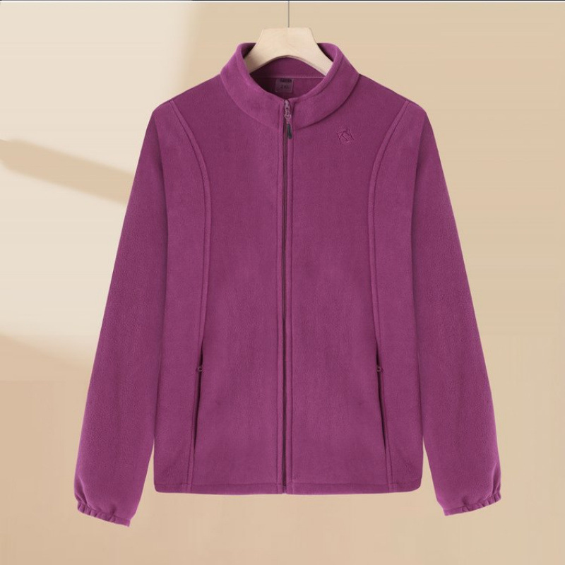 Quality velvet jacket, keep warm sweatshirt