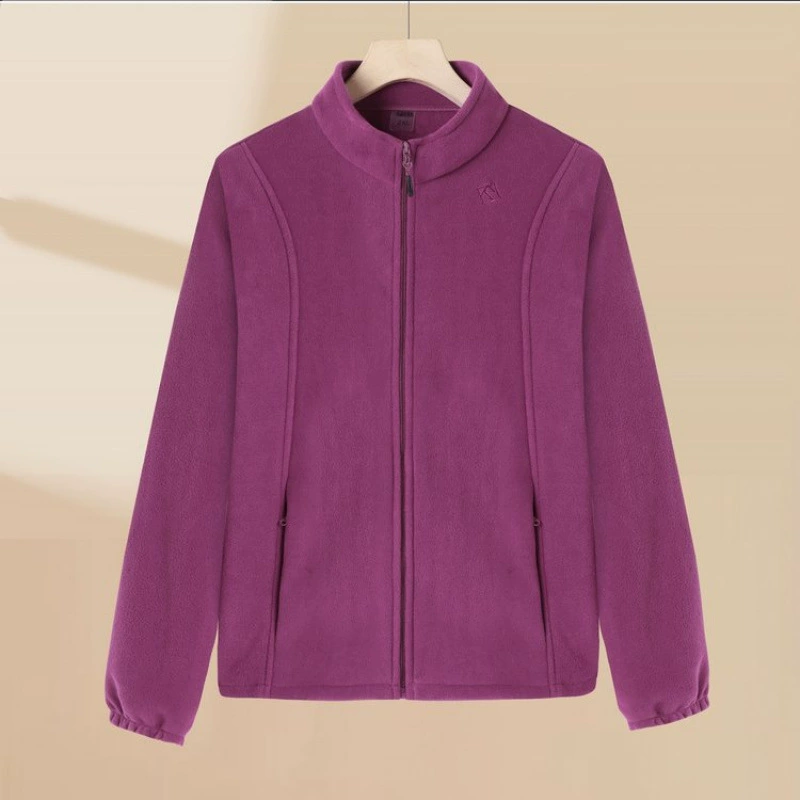 Quality velvet jacket, keep warm sweatshirt