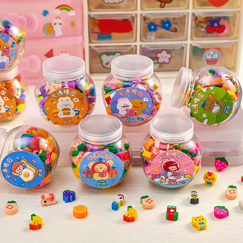 Cartoon cute children's eraser for students with animals