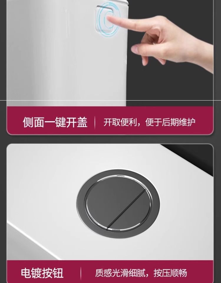 Liansu water flushing tank, household bathroom squat toilet, squat pit flush toilet, energy-saving toilet squat toilet, squat toilet flush tank undefined