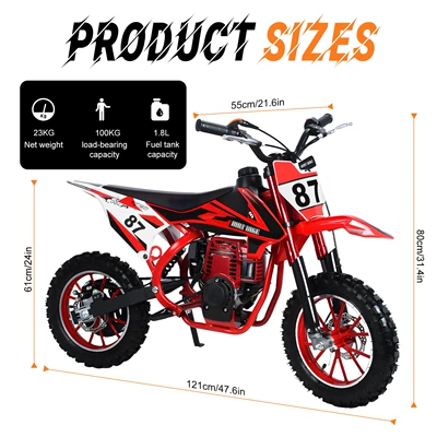 Kross motosiklet mühərrikləri Beach Mountain Outdoor All-Terrain
