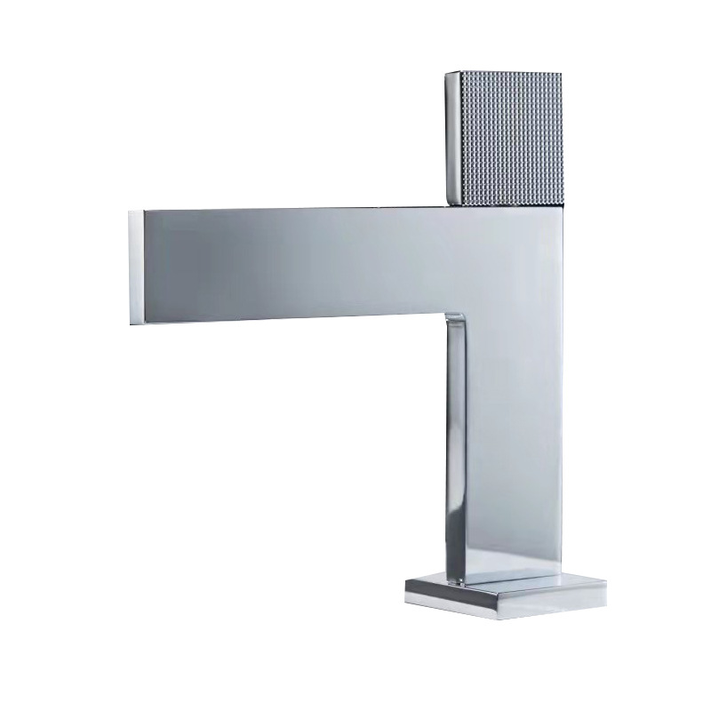 旋转式面盆冷热铜体水龙头卫生间洗脸手盆混合出水台上盆单孔龙头