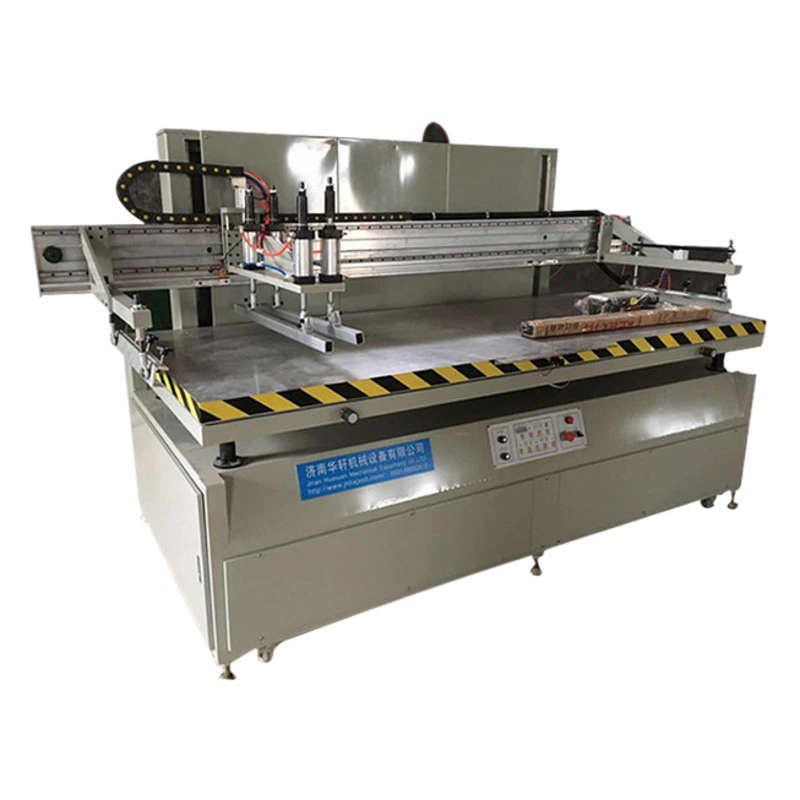 Автоматический станок для трафаретной печати на картоне, металлических табличках, стекле, ПВХ-ковриках для йоги и силиконовых ковриках