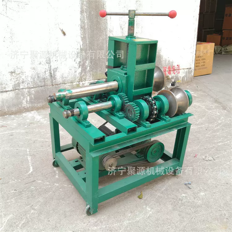 JY-76型立式弯管机快速成型全自动折弯机电动2.2KW金属管材弯弧机