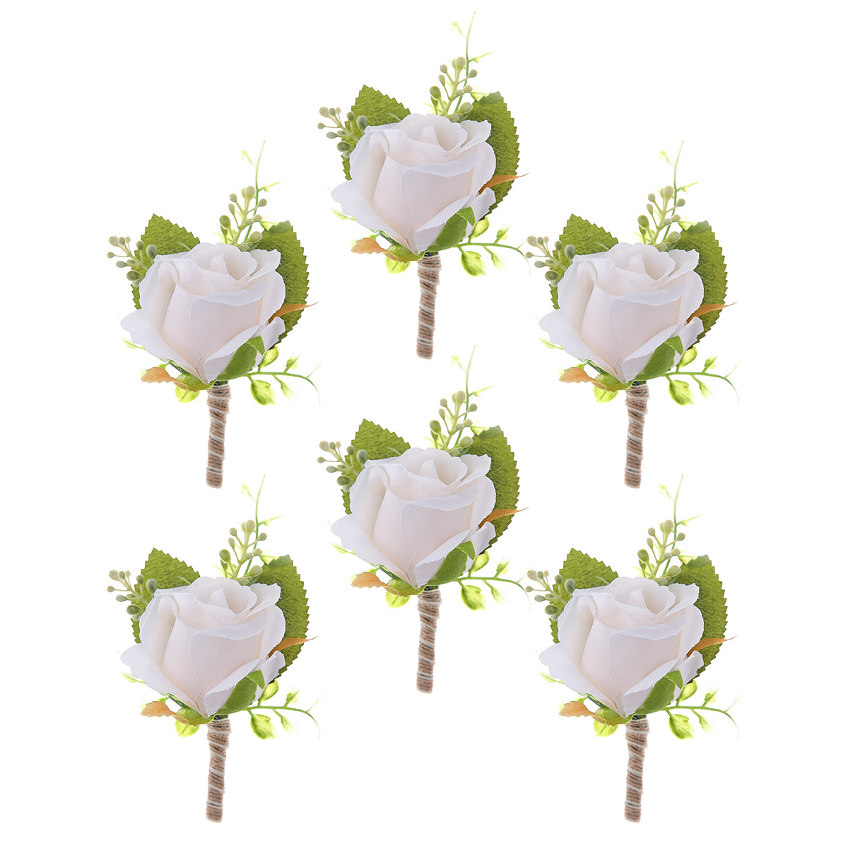 XH0220-6pcs-라이트 샴페인