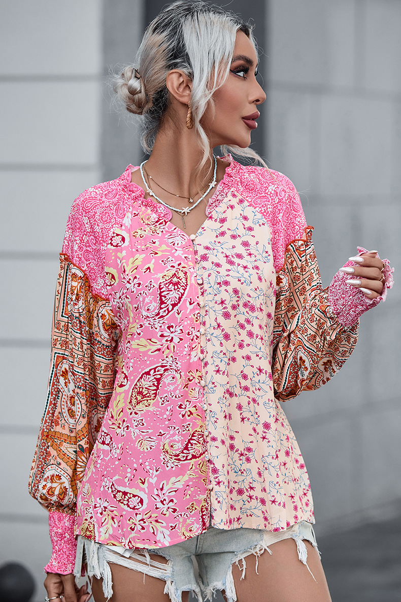 Side View of Blouse