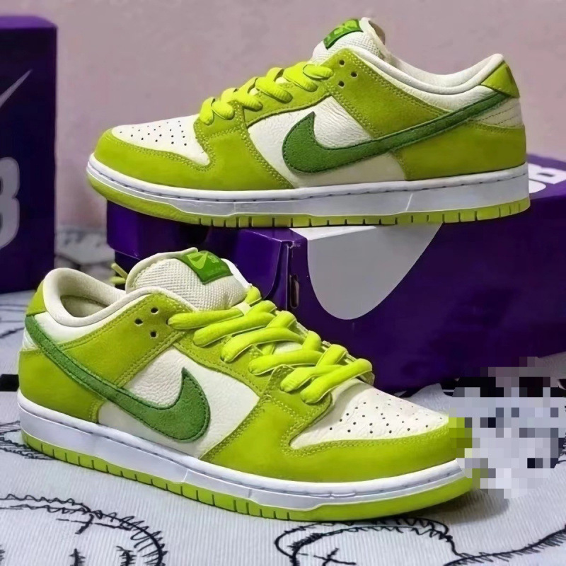 덩크 그린 애플 고품질