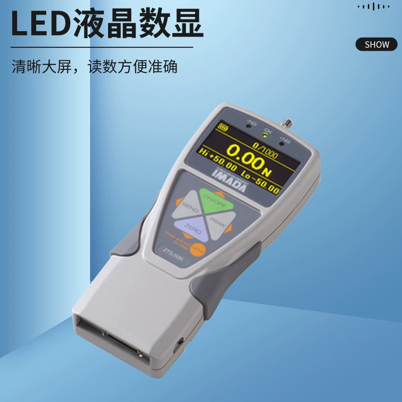 Сделка Япония IMADA цифровой дисплей динамометра ZTA-2N ZTA-5N