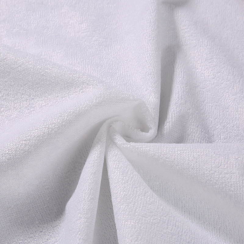 Oeko-Tex Certified Bamboo Fiber Terry Cloth Tpu Composite Fabric Waterproof Door Width Gram Weight Color Can Be Customized