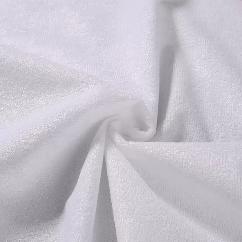 OEKO-TEX认证竹纤维毛巾布TPU复合面料防水门幅克重颜色可定做