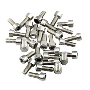 Kettle rack screws stainless steel screws shelf screws Hexagon screws bicycle accessories wholesale M5 * 10