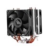 Pure copper 4 heat pipe CPU radiator x79x99 desktop computer temperature control CPU fan 1200amd115x motherboard