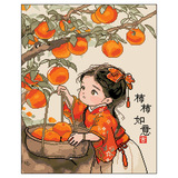 Производитель вышивки крестом Douyin Kuaishou Xiaohongshu цельный дропшиппинг 2026 новая вышивка нитью вышивка для гостиной Shishi Ruyi